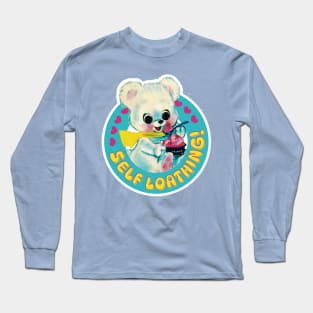 Self Loathing Teddy Bear Long Sleeve T-Shirt